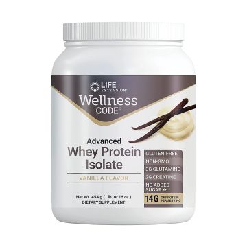 Life Extension Vanilla Whey Protein Isolate