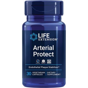 Life Extension Arterial Protect Vascular Health Support front