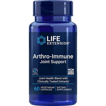 Life Extension Arthro-Immune Joint Support 60 Vegetarian Caps front