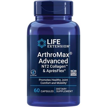 Life Extension ArthroMax Advanced W NT2 Collagen AprèsFlex front