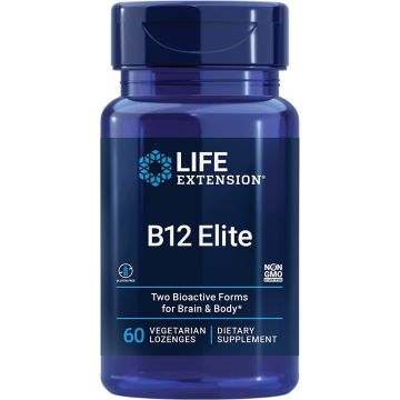 Life Extension B12 Elite front
