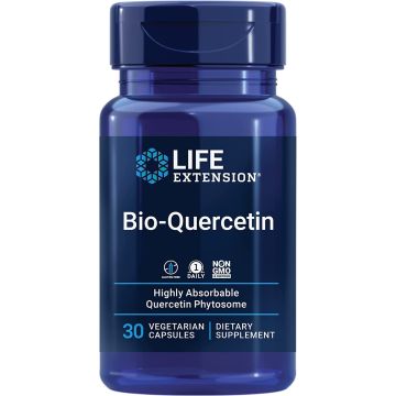 Life Extension Bio-Quercetin Cardiovascular Health Support front