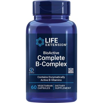 Life Extension BioActive Complete B-Complex front