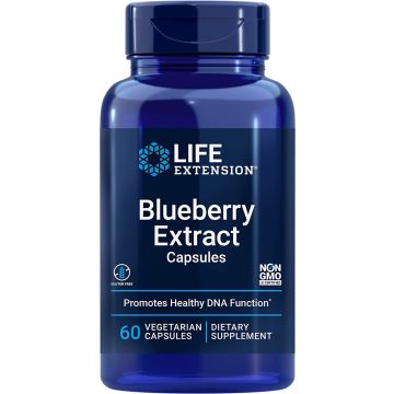 Life Extension Blueberry Extract front
