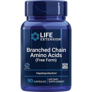 Life Extension Branched Chain Amino Acids front