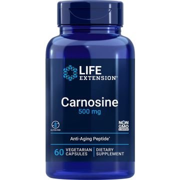 Life Extension Carnosine 500mg front