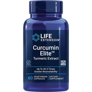 Life Extension Curcumin Elite Turmeric Extract front