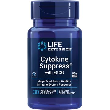 Life Extension Cytokine Suppress with EGCG front