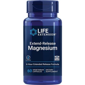 Life Extension Bone Health Extend Release Magnesium front