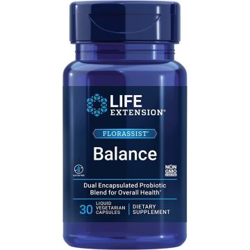 Life Extension FLORASSIST Balance Probiotic front