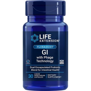 Life Extension FLORASSIST GI Phage Technology front