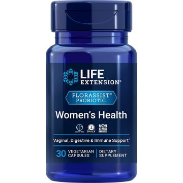Life Extension Women's Health FLORASSIST Probiotic front