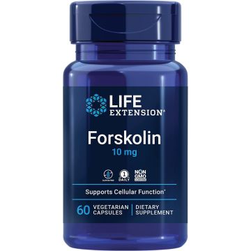 Life Extension Cellular Energy Forskolin 10mg front