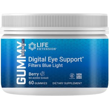 Life Extension Gummy Science Digital Eye Support front