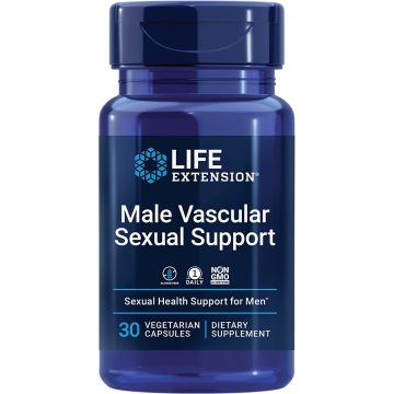 Life Extension Male Vascular Sexual Support front