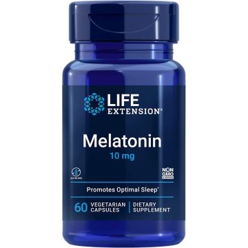 Life Extension Melatonin 10mg bottle