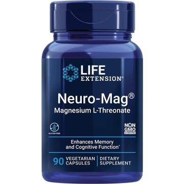 Life Extension Neuro Mag Magnesium L Threonate bottle