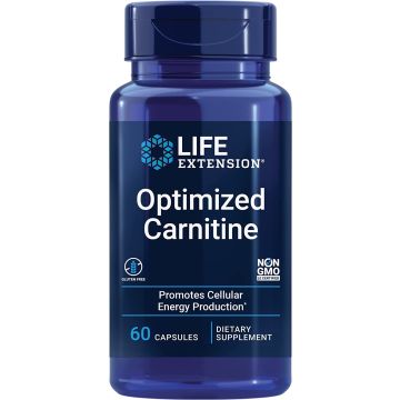 Life Extension Nervous System Health Optimized Carnitine bottle
