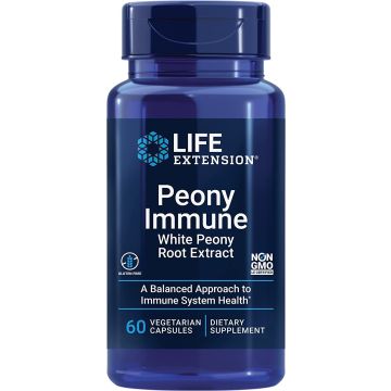 Life Extension Peony Immune bottle