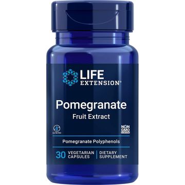 Life Extension Cardiovascular Health Pomegranate Fruit Extract bottle