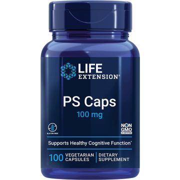 Life Extension Cognitive Function Support PS Caps bottle
