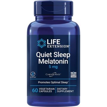 Life Extension Quiet Sleep Melatonin bottle