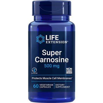 Life Extension Super Carnosine 500mg bottle