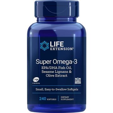 Life Extension Super Omega-3 EPA/DHA bottle