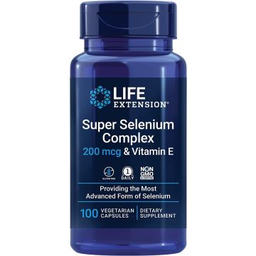 Life Extension Super Selenium Complex 200mcg bottle