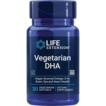Life Extension Vegetarian DHA bottle