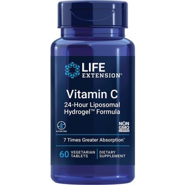Life Extension Vitamin C 24 Hour Liposomal Hydrogel Formula bottle