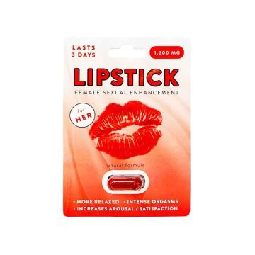 Lipstick 1200mg women sex pill