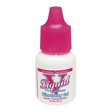Liquid V Strongest Female Stimulating Gel Maximum Strength
