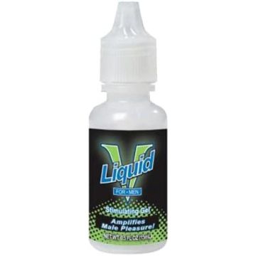 Liquid V Maximum Sensation For Men Stimulating Gel 0.5 Oz bottle