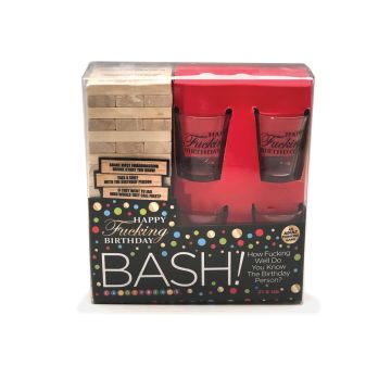 Little Genie Happy Fucking Birthday Bash Drinking Game Take A Shot