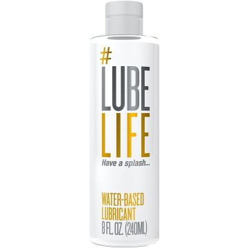 LubeLife Water Based Personal Lubricant 8 fl.oz