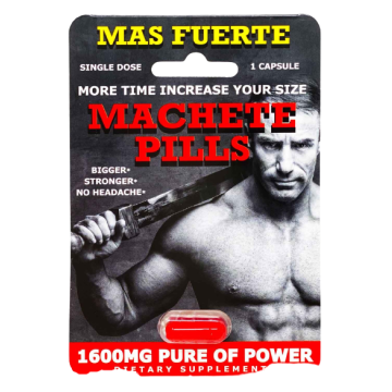 Machete Pills Male Enhancement Red