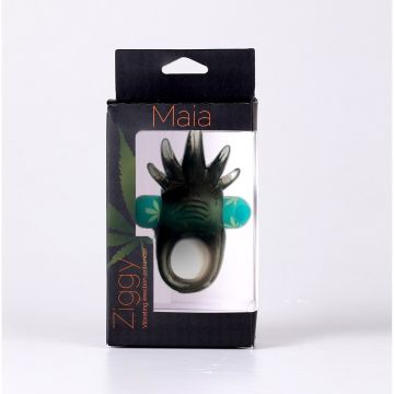 Ziggy Pot Leaf Ring Box