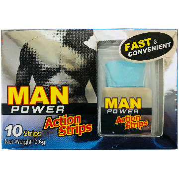 an Power Action Male Enhancement 10 Strips