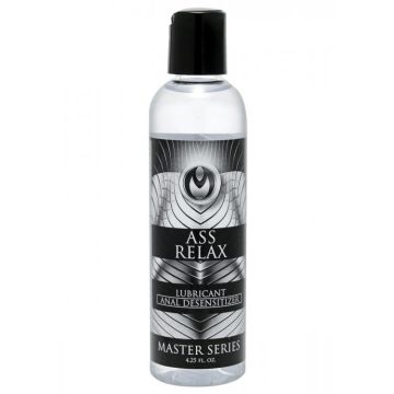Master Series Ass Relax Desensitizing Lubricant 4.25 Oz.