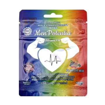 Men Potentia Advance Pro Male Enhancement Bites