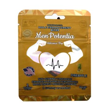Men Potentia Advance Pro Male Enhancement Bites 