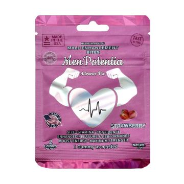 Men Potentia Advance Pro Male Enhancement Bites