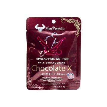 Men Potentia Chocolate X Halal Male Enhancement Gummy