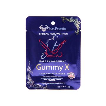 Men Potentia Gummy X Halal Male Enhancement
