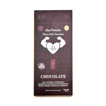 Men Potentia Halal Chocolate Bar Male Enhancement