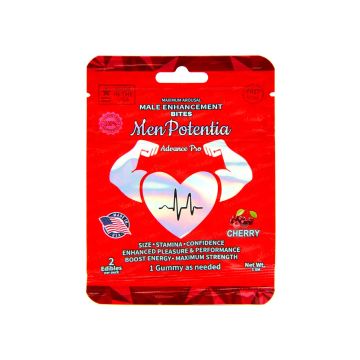 Men Potentia Advance Pro Male Enhancement Bites