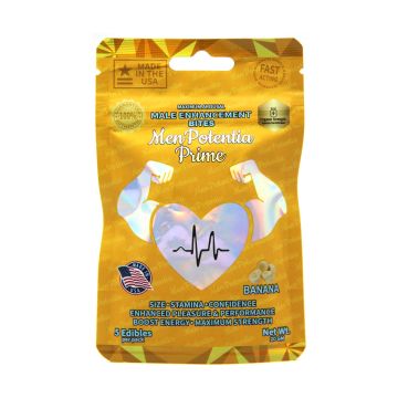 Men Potentia Prime Male Enhancement Bites