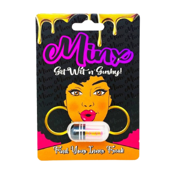 Minx Get Wet Female Sensual Enhancement Capsule Box