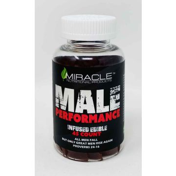 Miracle Male Performance Infused Edible Gummy
